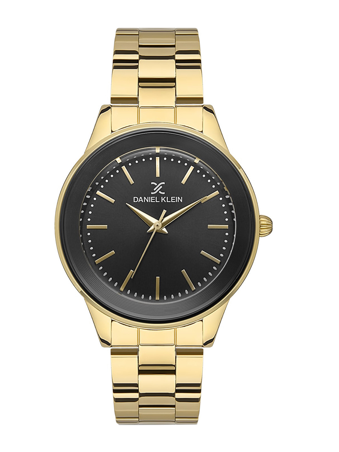 Daniel Klein Women Embellished Dial & Bracelet Style Straps Analogue Watch DK 1 13251-4