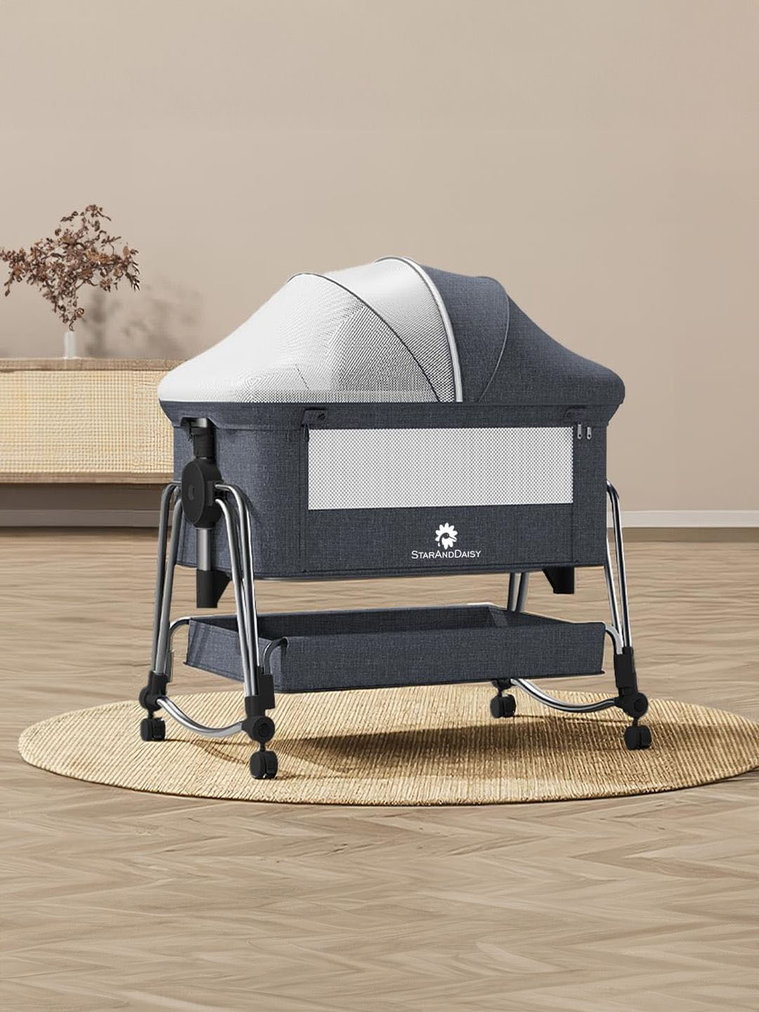 StarAndDaisy Infants 3-1 Crib Automatic Cradle