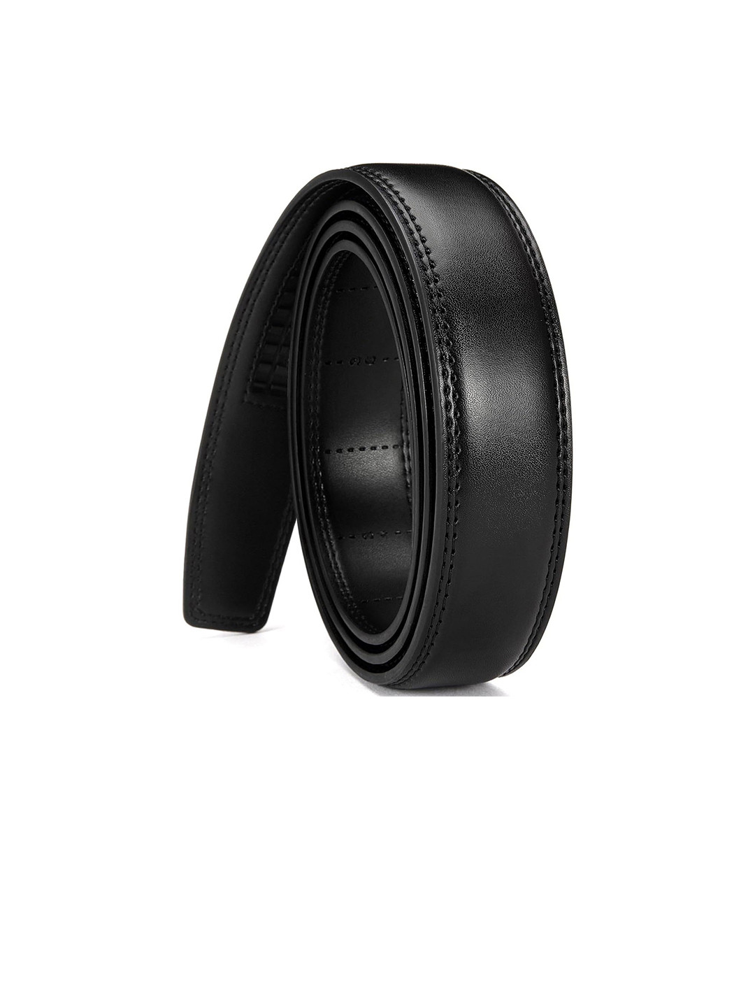 CONTACTS Men Leather Belt Replacement Strap