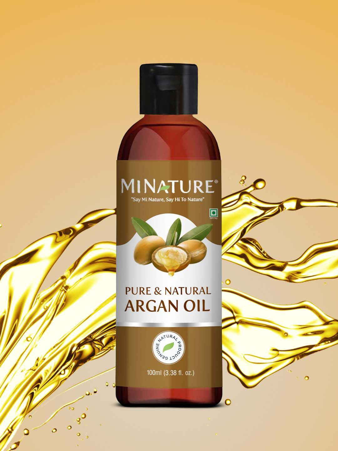 MINATURE Pure & Natural Argan Oil - 100 ml