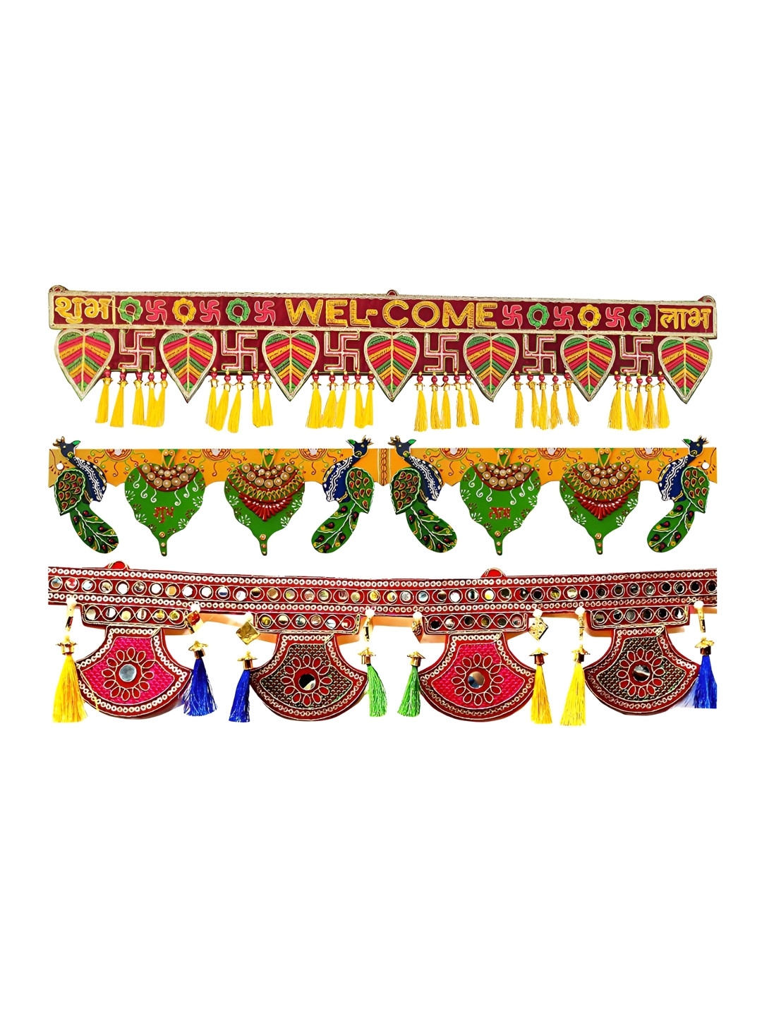 Decor Villa Multicolour BANDARWAL DESIGN Wall Sticker