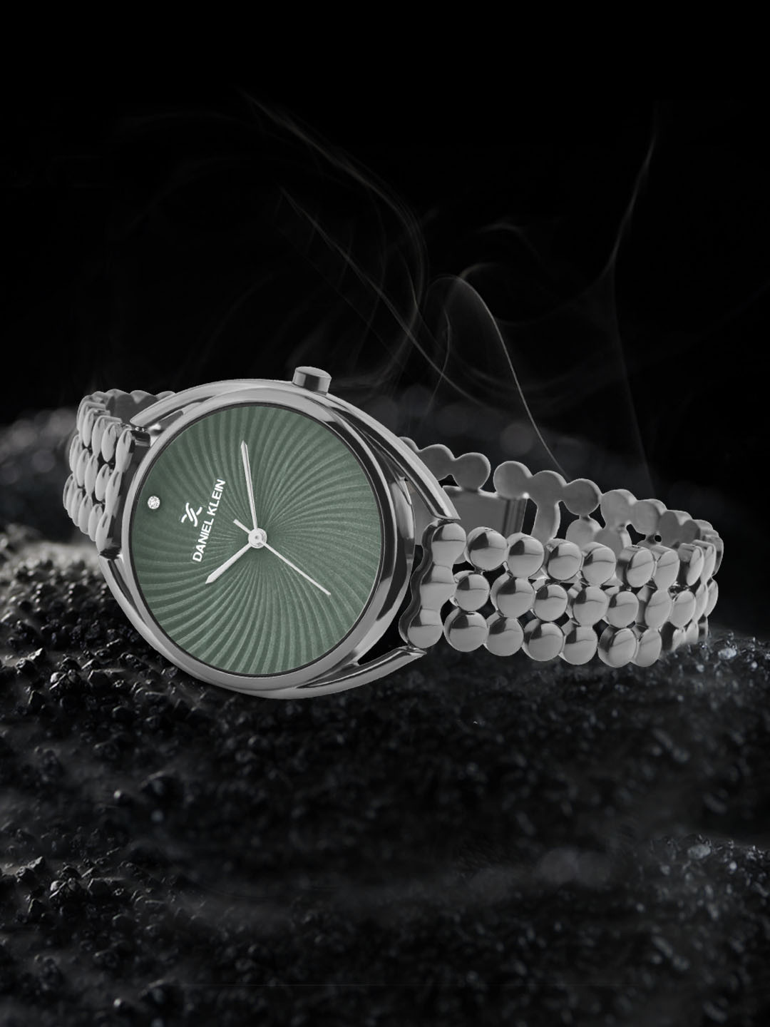 Daniel Klein Women Dial & Stainless Steel Bracelet Style Straps Analogue Watch DK.1.14020-4