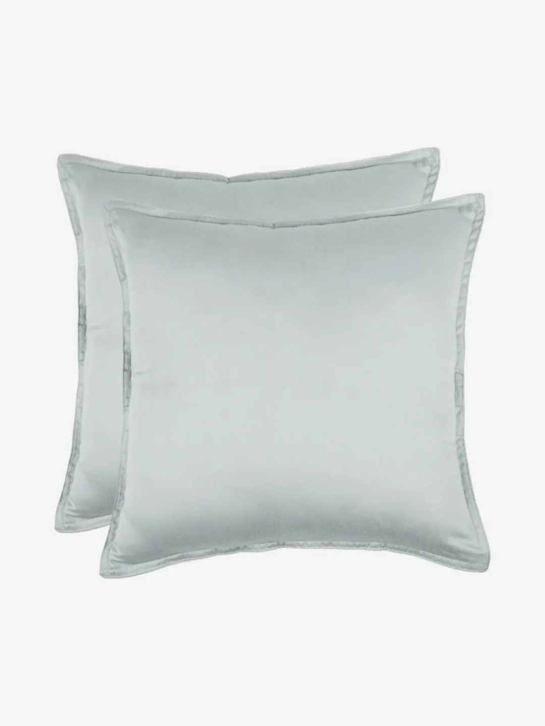 Zarf Sea Green & Turquoise Blue Set of 2 Square Cushion Covers