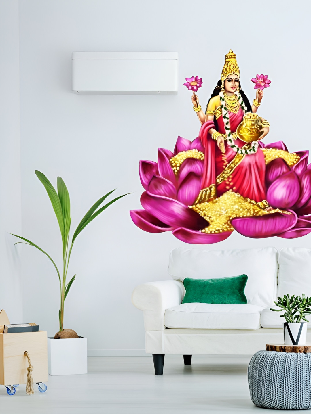Decor Villa Multicolor MATA JI Wall Sticker