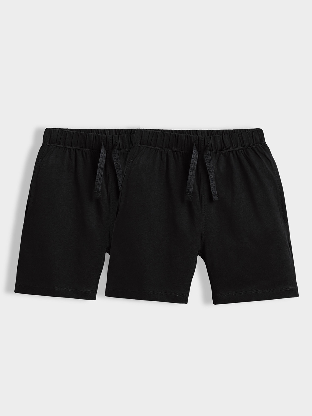 Orange Sugar Kids Pack of 2 Cotton Shorts