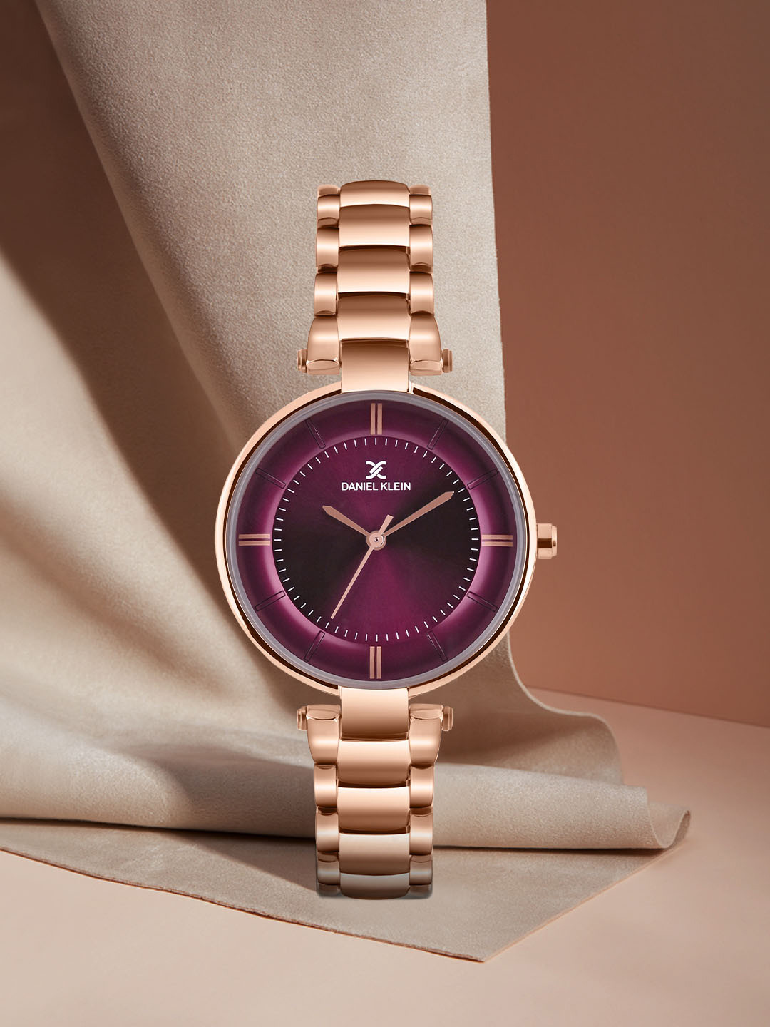 Daniel Klein Women Dial & Straps Analogue Watch DK11467-10