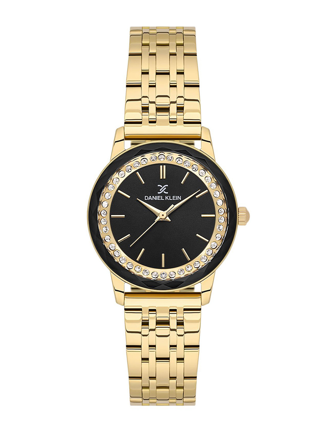 Daniel Klein Women Embellished Dial & Analogue Watch DK.1.13825-4