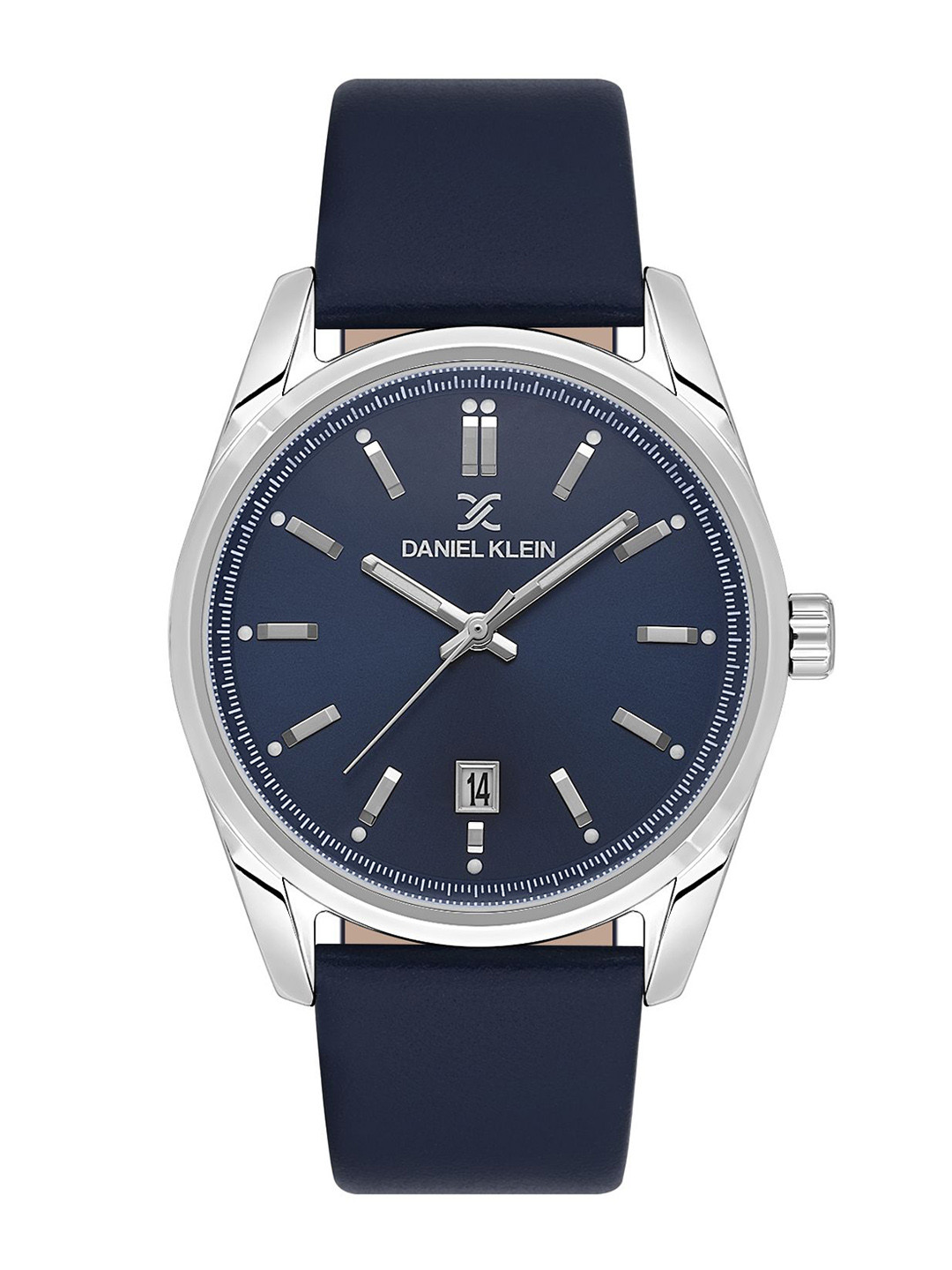 Daniel Klein Men Dial & Leather Straps Analogue Watch DK.1.13800-3