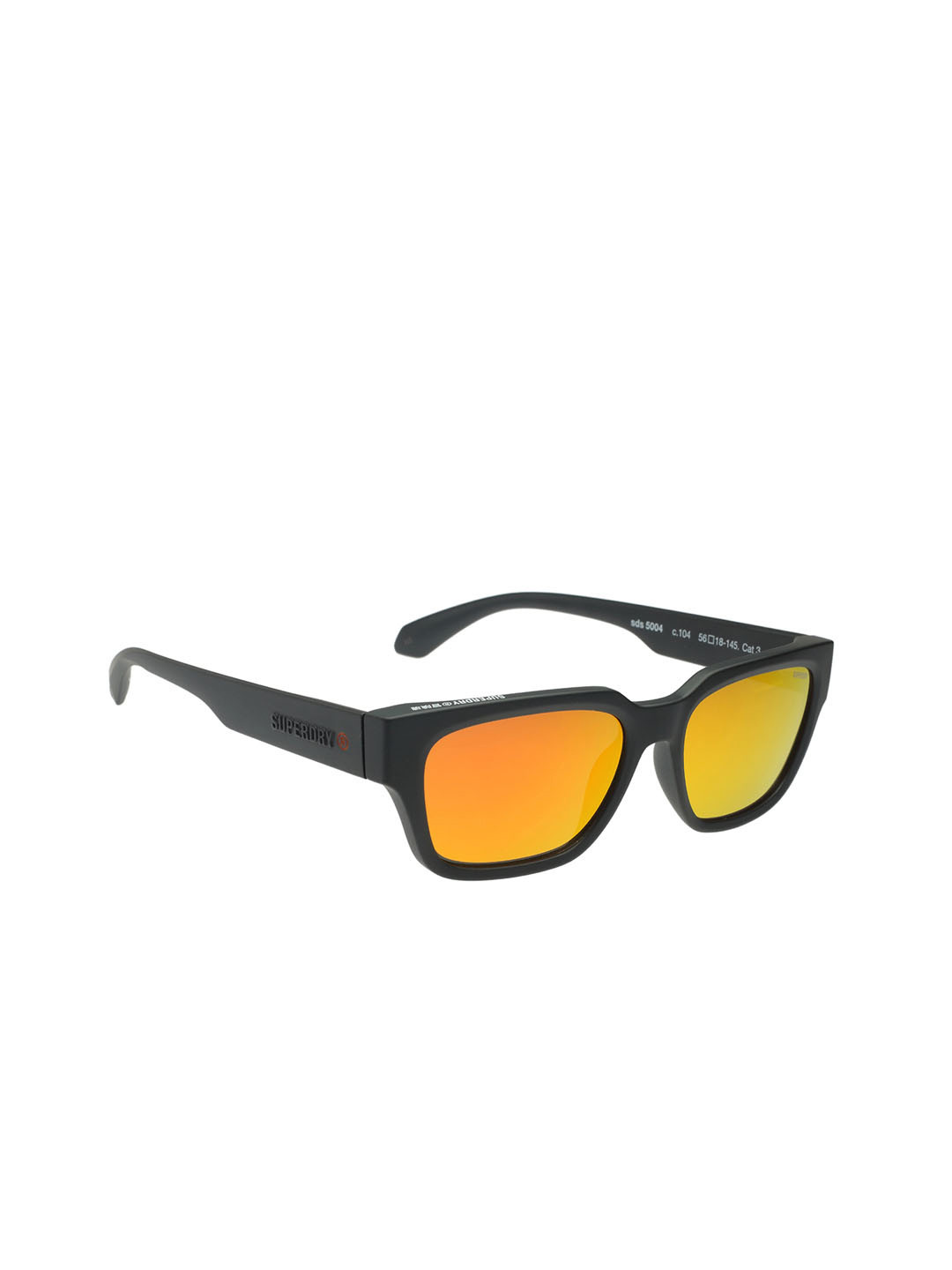 Superdry Men Full Rim Square  Sunglasses -SDS 5004 104 58