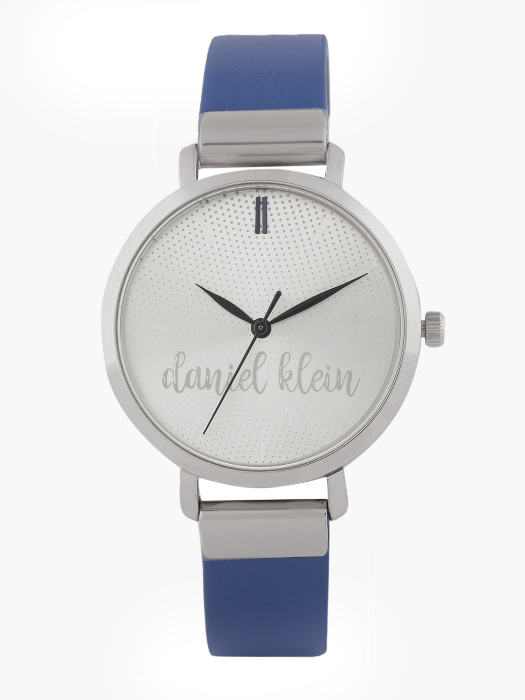 Daniel Klein Trendy Women Silver-Toned Analogue Watch DK.1.12492-7