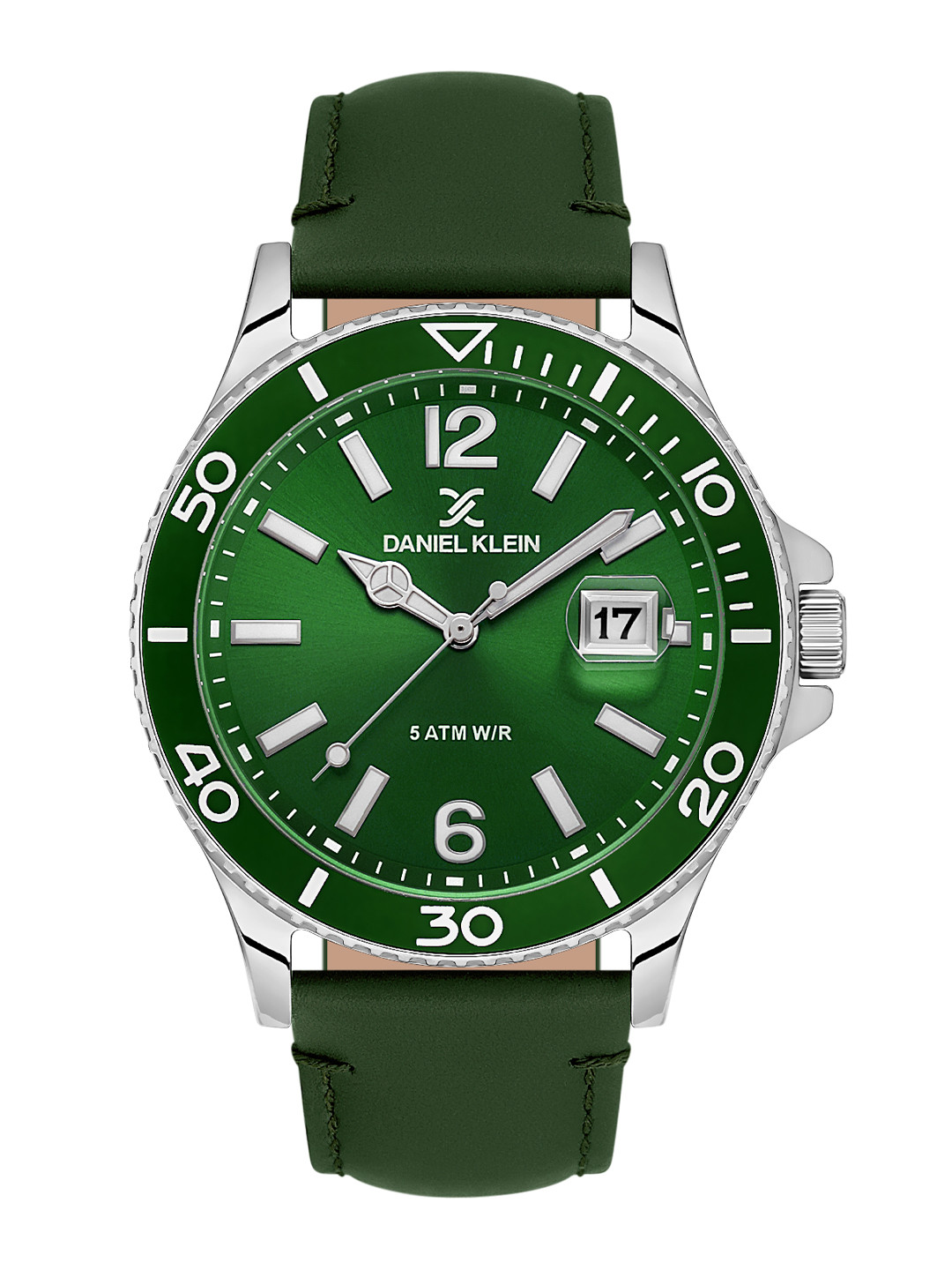 Daniel Klein Men Dial & Leather Straps Analogue Watch DK.1.13905-3