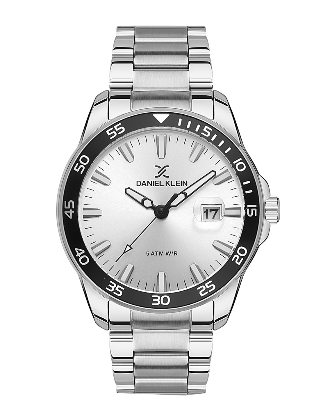 Daniel Klein Men Dial & Bracelet Style Straps Analogue Watch DK 1 13378-1