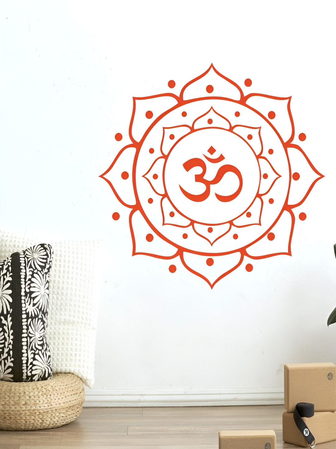 Decor Villa Multicolor OM Symbol Wall Sticker