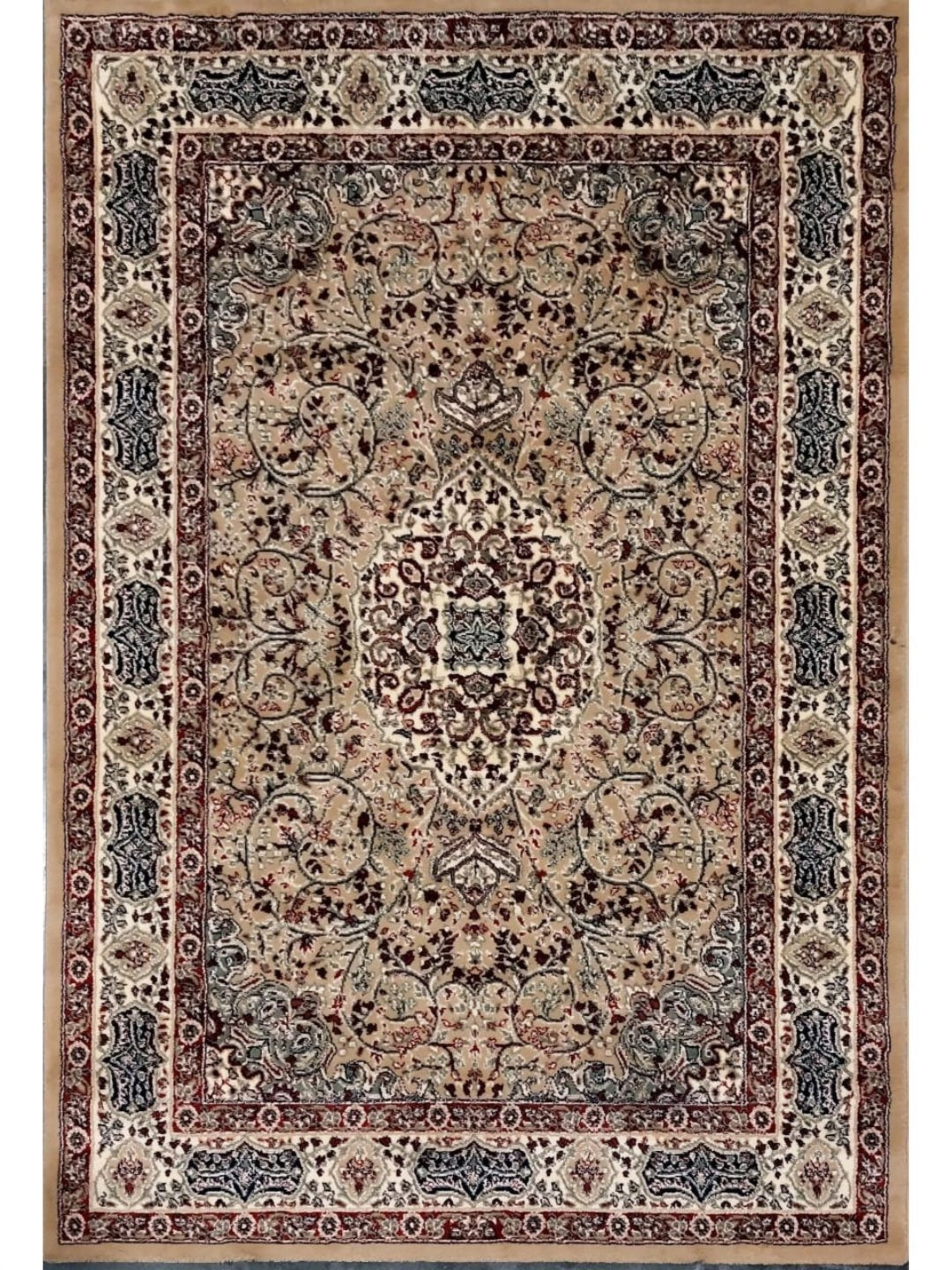 Carpet Decore Brown Printed Water Resistant Carpets