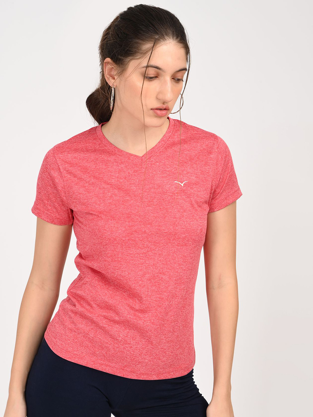 Coppersmith V-Neck Short Sleeves Dry Fit T-shirt