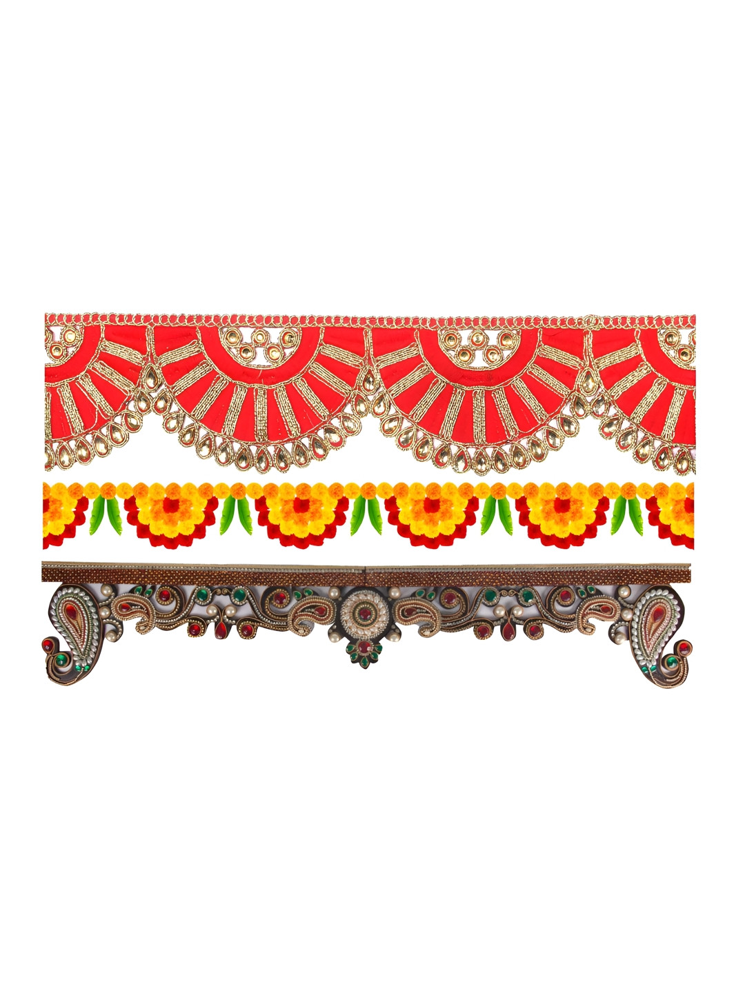 Decor Villa Multicolour BANDARWAL DESIGN Wall Sticker