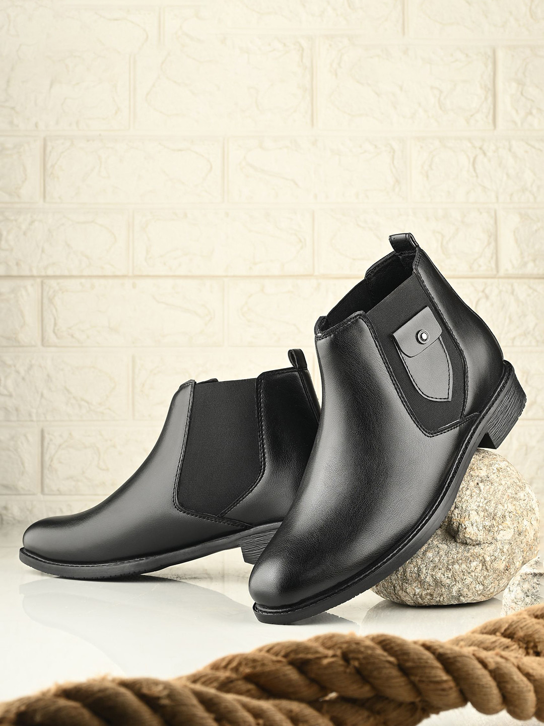 Vellinto STEP Royal Men Casual Chelsea Boots