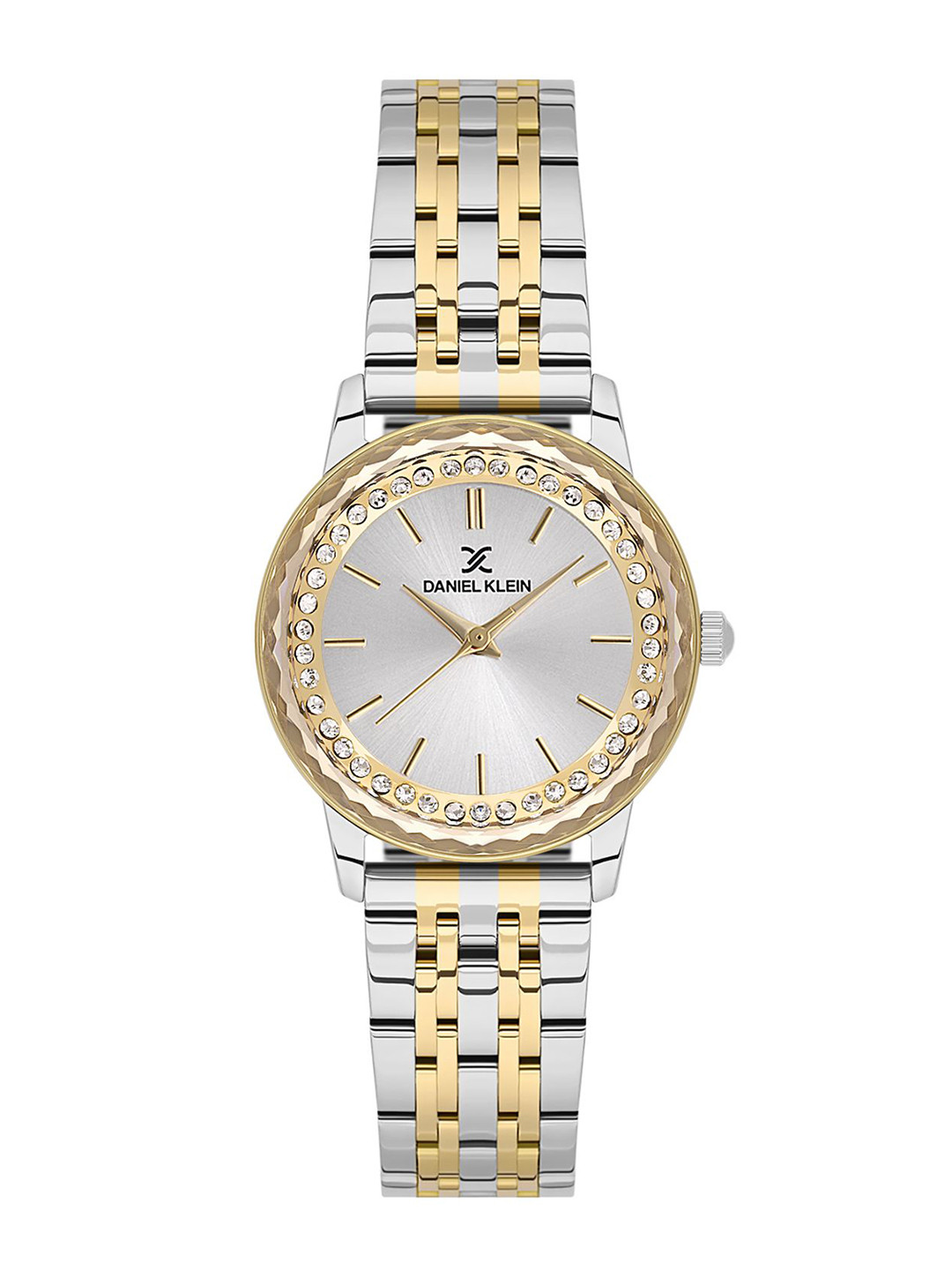 Daniel Klein Women Dial & Bracelet Style Straps Analogue Watch DK.1.13825-5