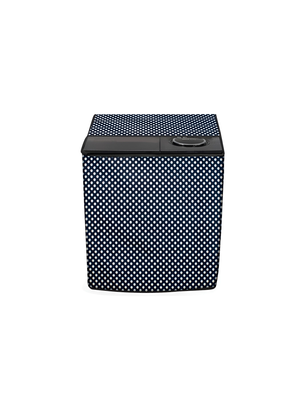 The Furnishing Tree Violet Plastic Waterproof & Dustproof Washing Machine Cover