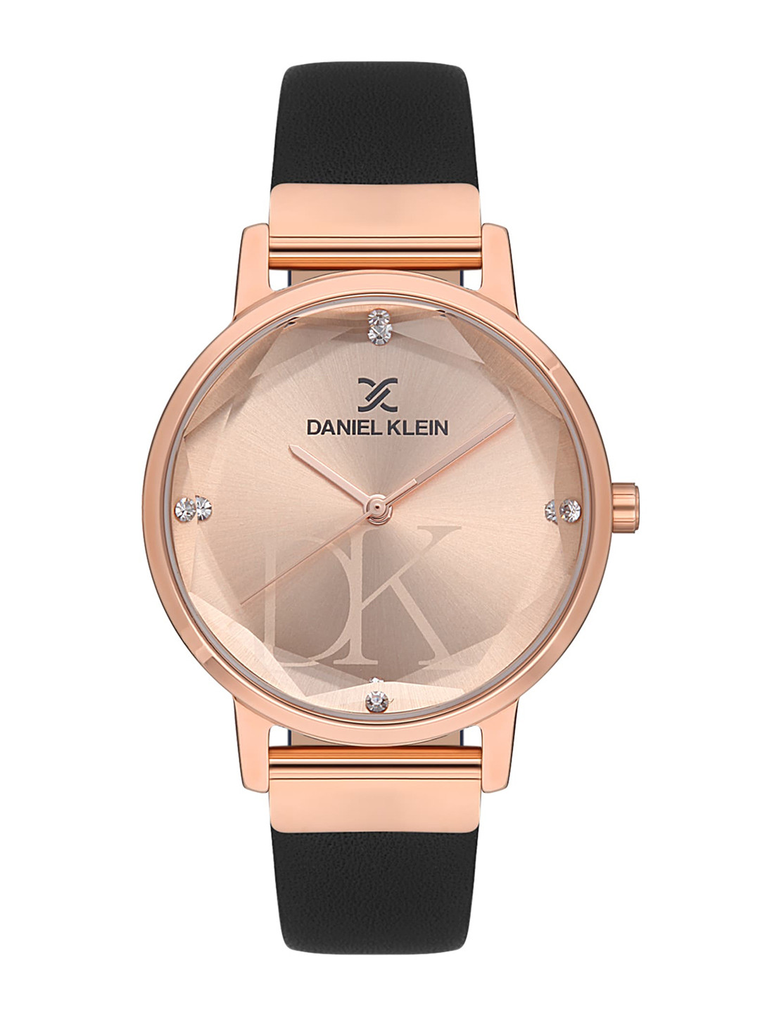 Daniel Klein Women Printed Dial & Leather Straps Analogue Watch DK.1.13458-6