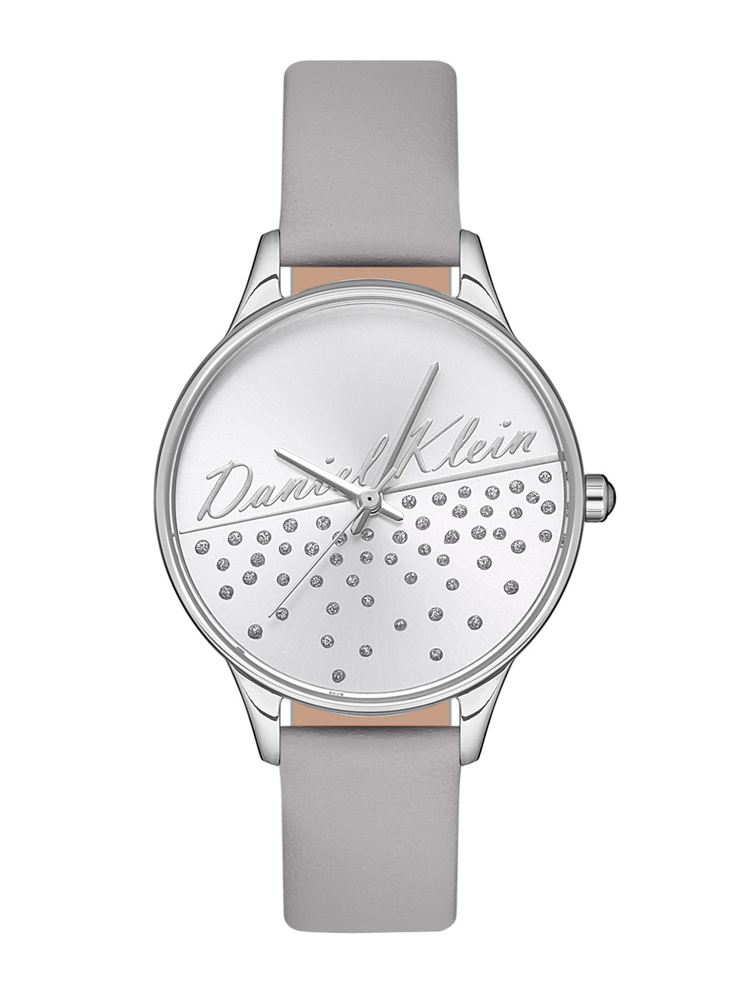 Daniel Klein Women Leather Wrap Around Straps Analogue Watch