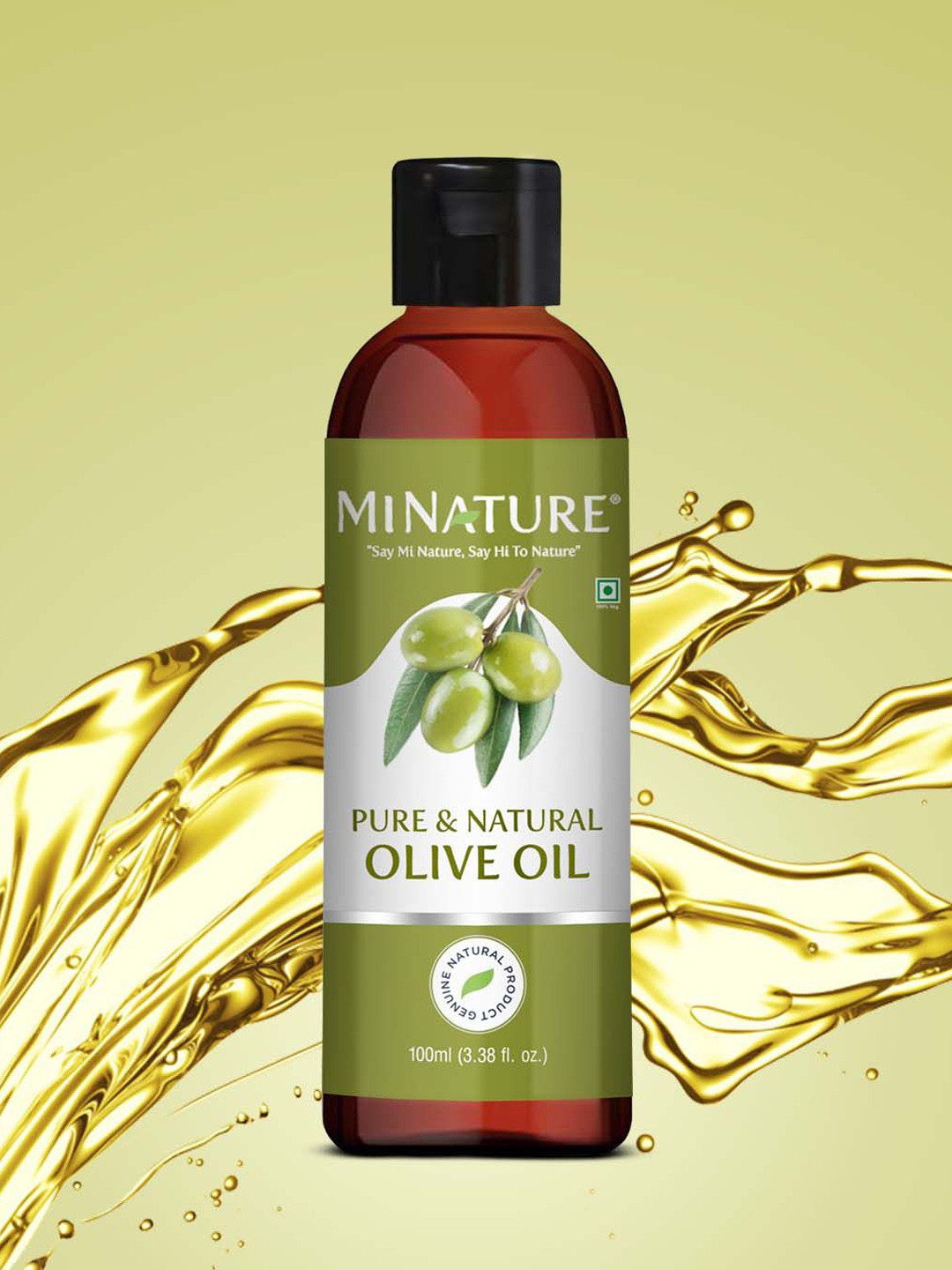 MINATURE Pure & Natural Olive Oil - 100 ml