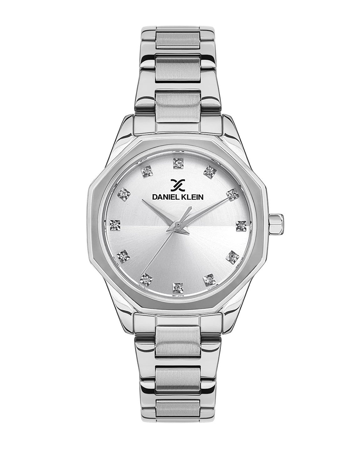Daniel Klein Women Water Resistance Stainless Steel Analogue Watch DK.1.13466-1