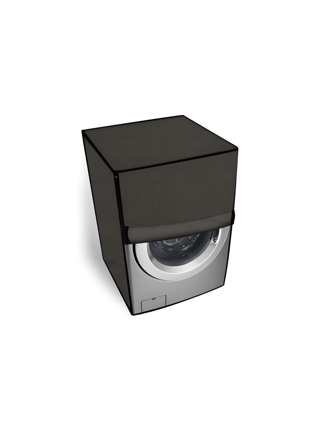 The Furnishing Tree Green Plastic Washing Machine Cover