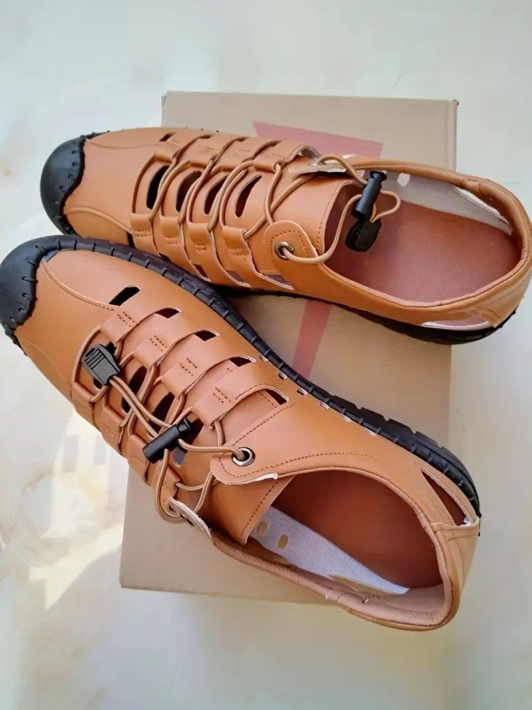 OZJI Men Fashion Sandals