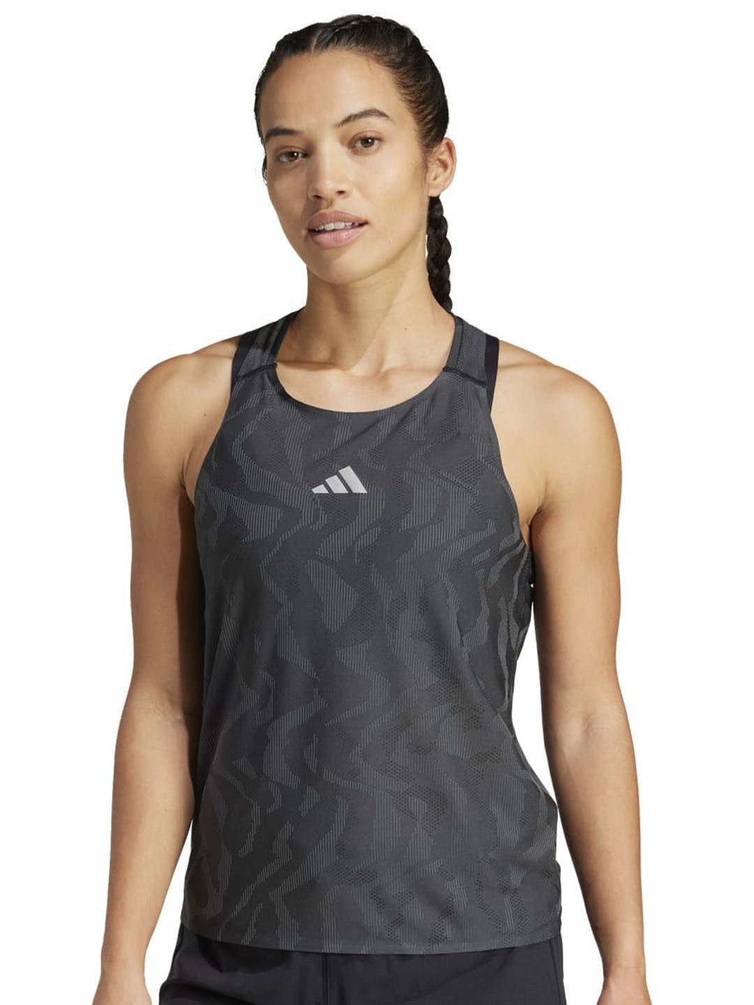 ADIDAS Women Ultimate Running Engineered CLIMACOOL+ Tank Top