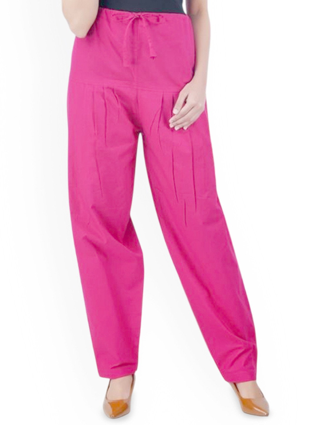 Happy Bunny Women Loose Fit Cotton Salwar