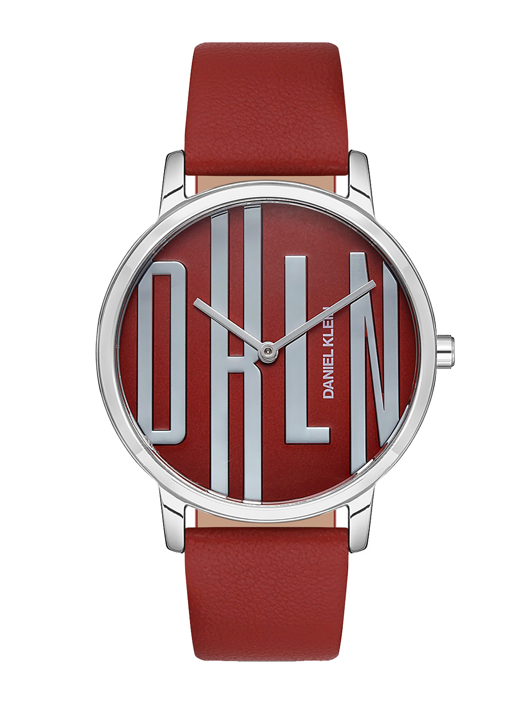 Daniel Klein Women Printed Dial & Leather Straps Analogue Watch DK 1 12782-6