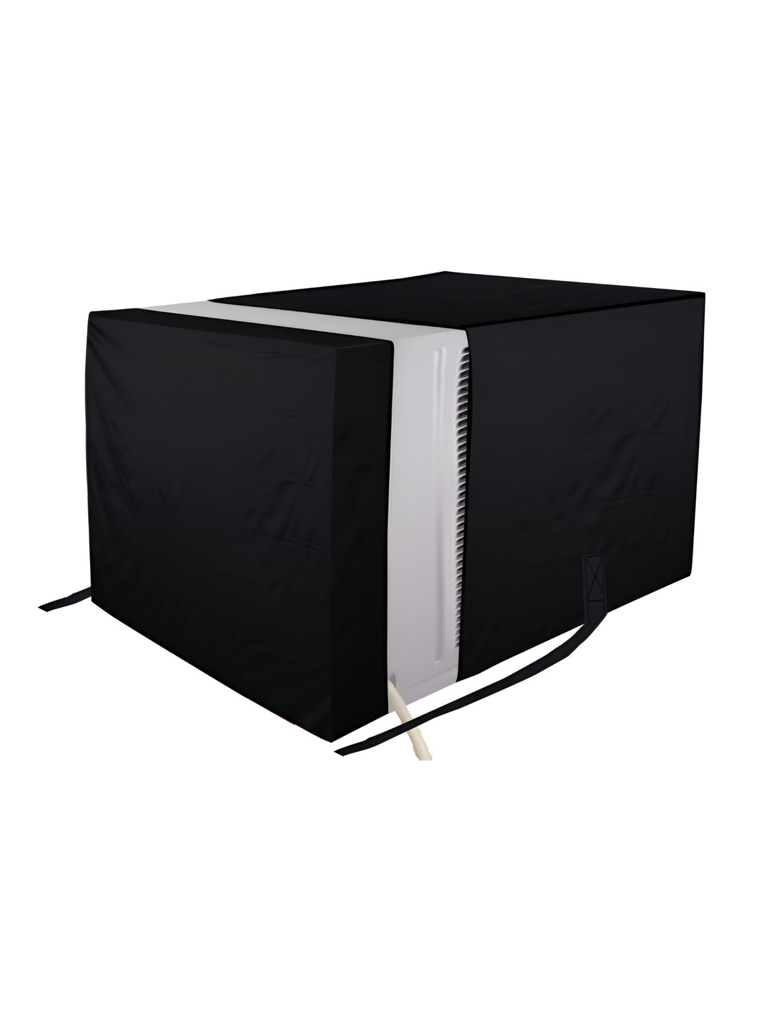 The Furnishing Tree Black Air Conditioner Cover