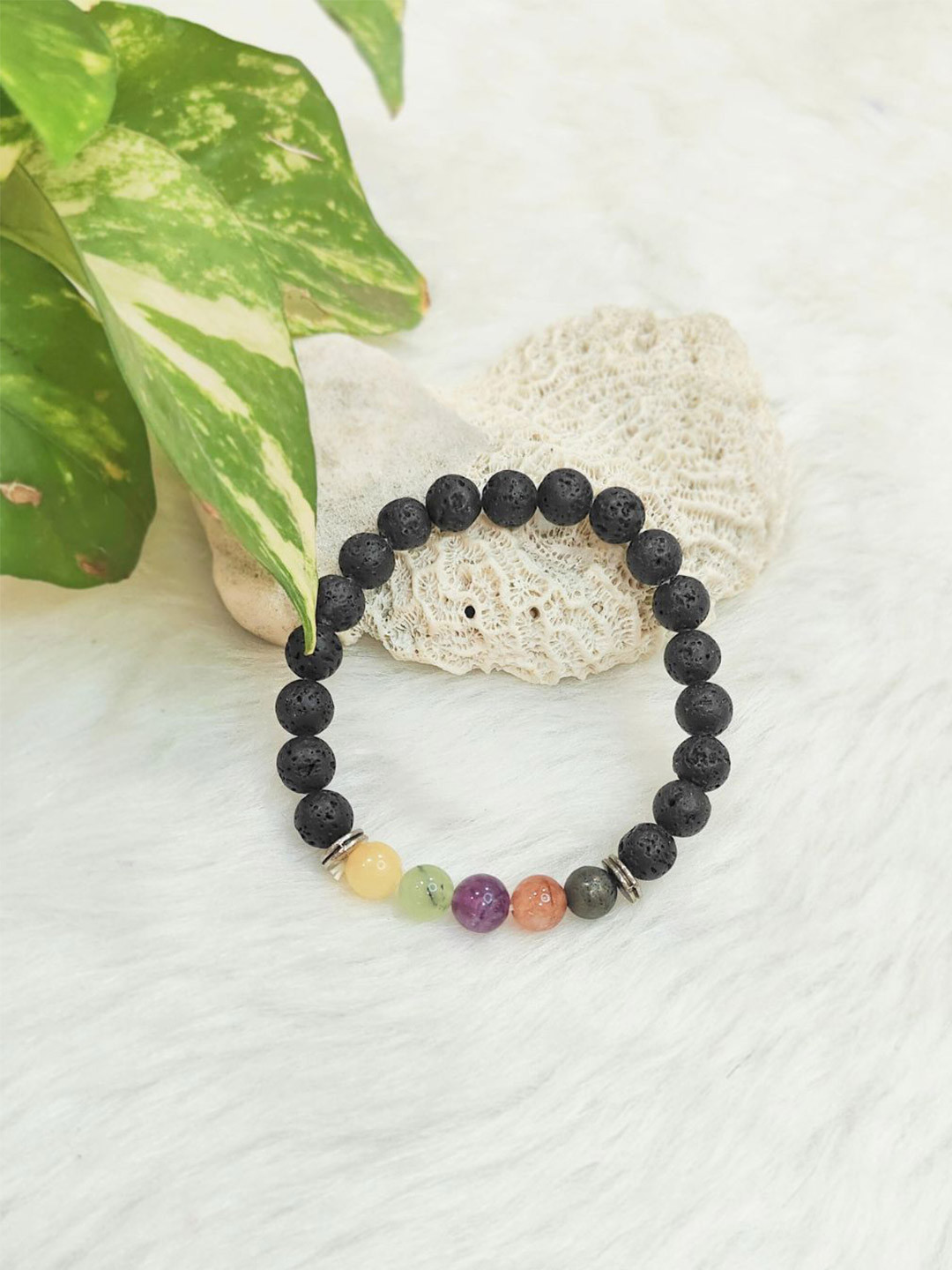 Cold Lava Studio Unisex Crystals Bracelet