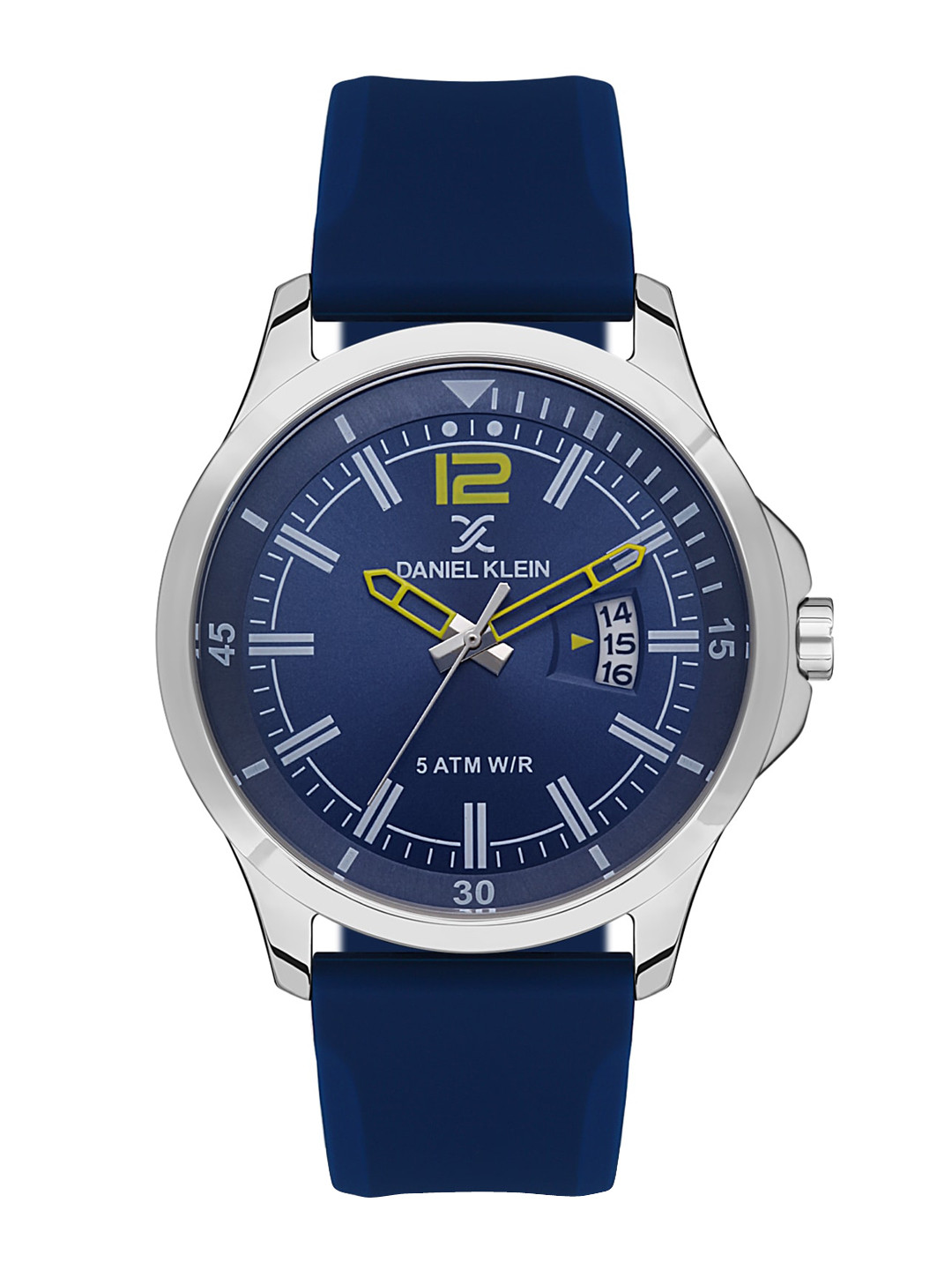 Daniel Klein Premium Men Printed Dial & Straps Analogue Watch DK.1.13379-2