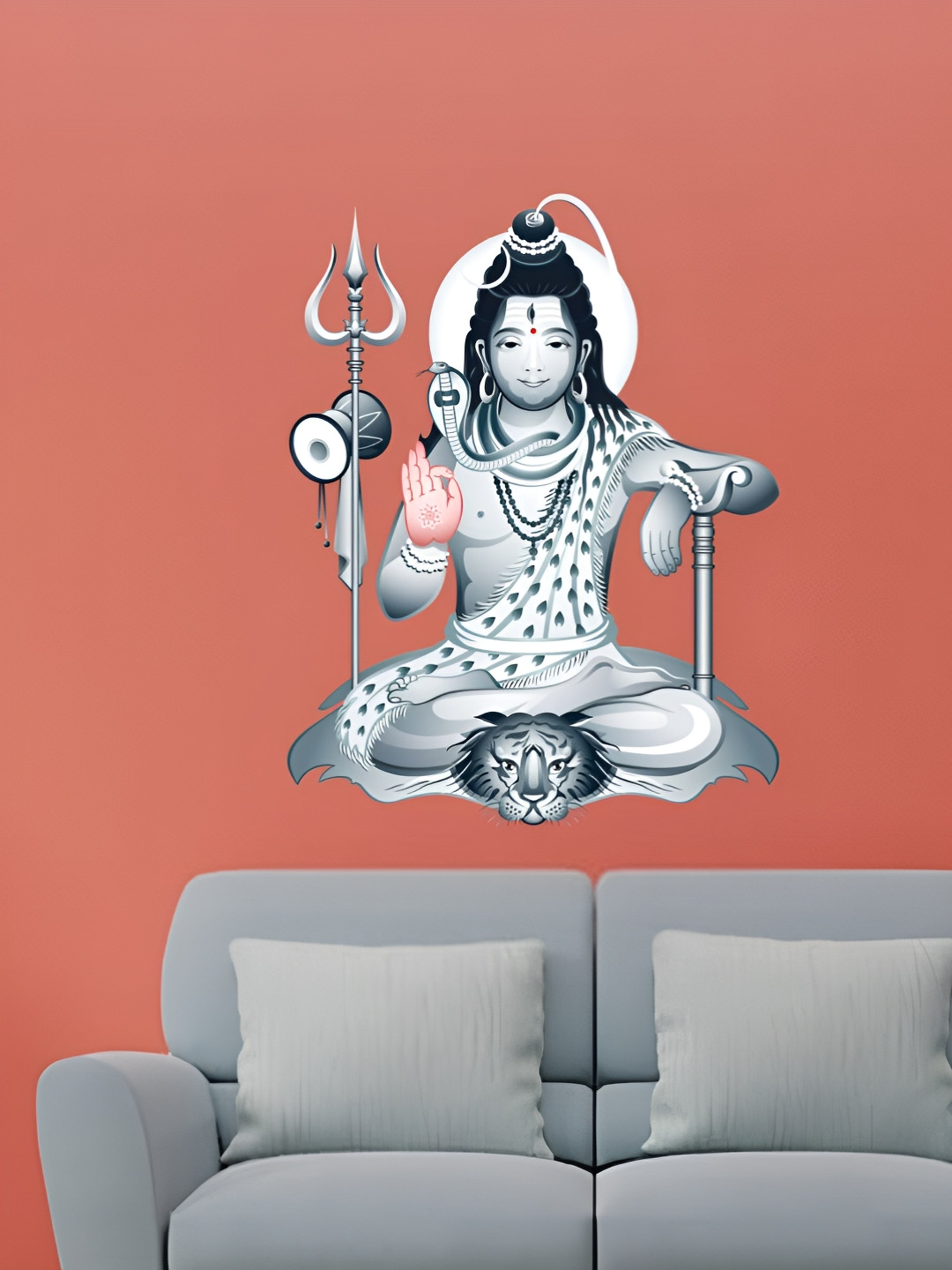 Decor Villa Multicolor Shivji Wall Sticker