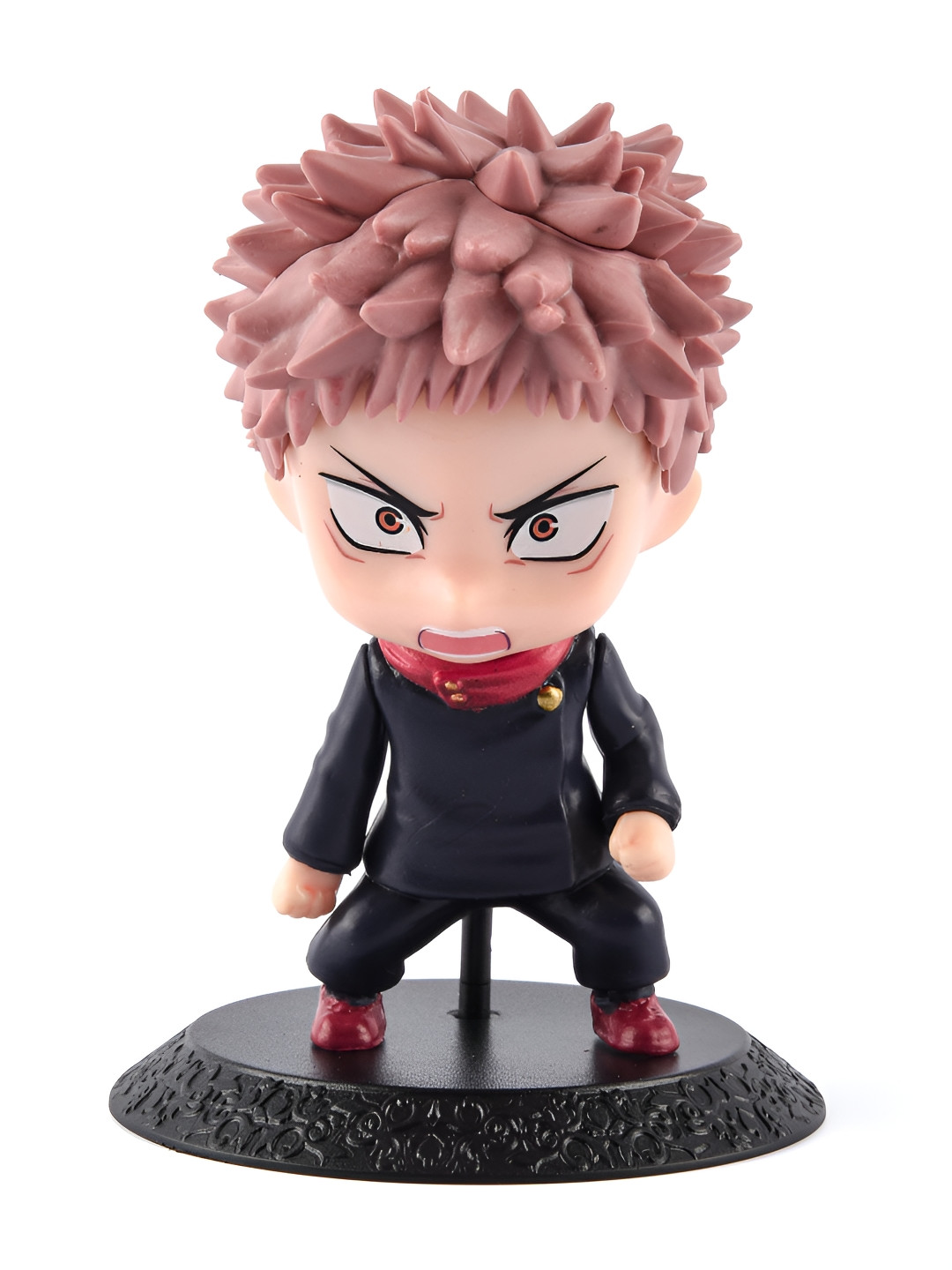 COMICSENSE Jujutsu Kaisen Anime Nude Plastic Matte Living Room Small Showpiece - 3.5 Inches