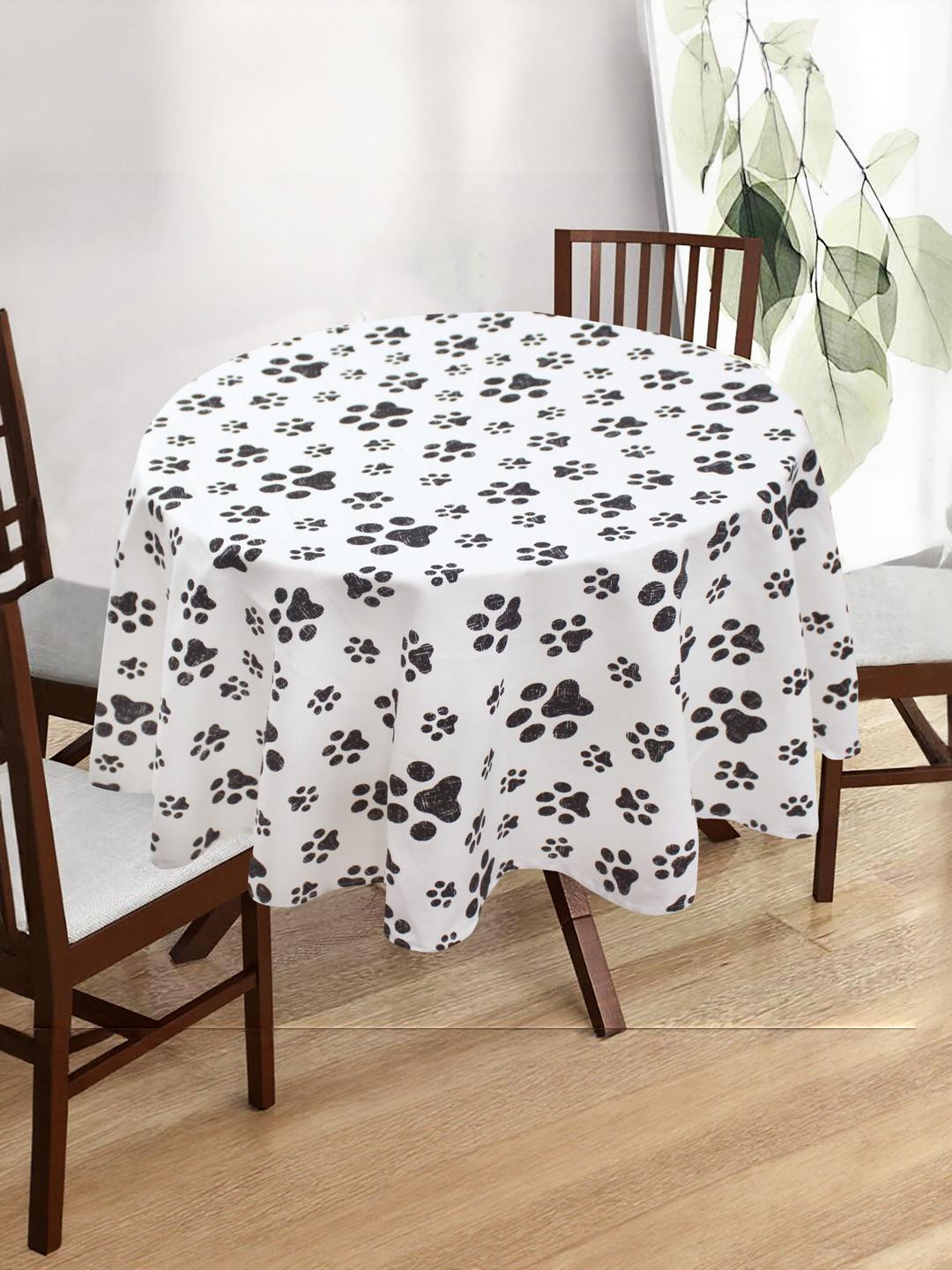 Cotton Candy Black Cotton Table Covers