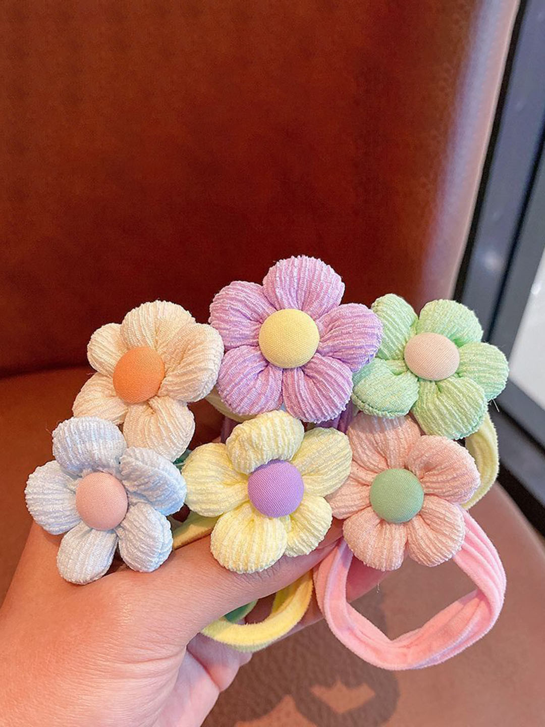 Babymoon Girls Set Of 6 Chill Wrap Headband