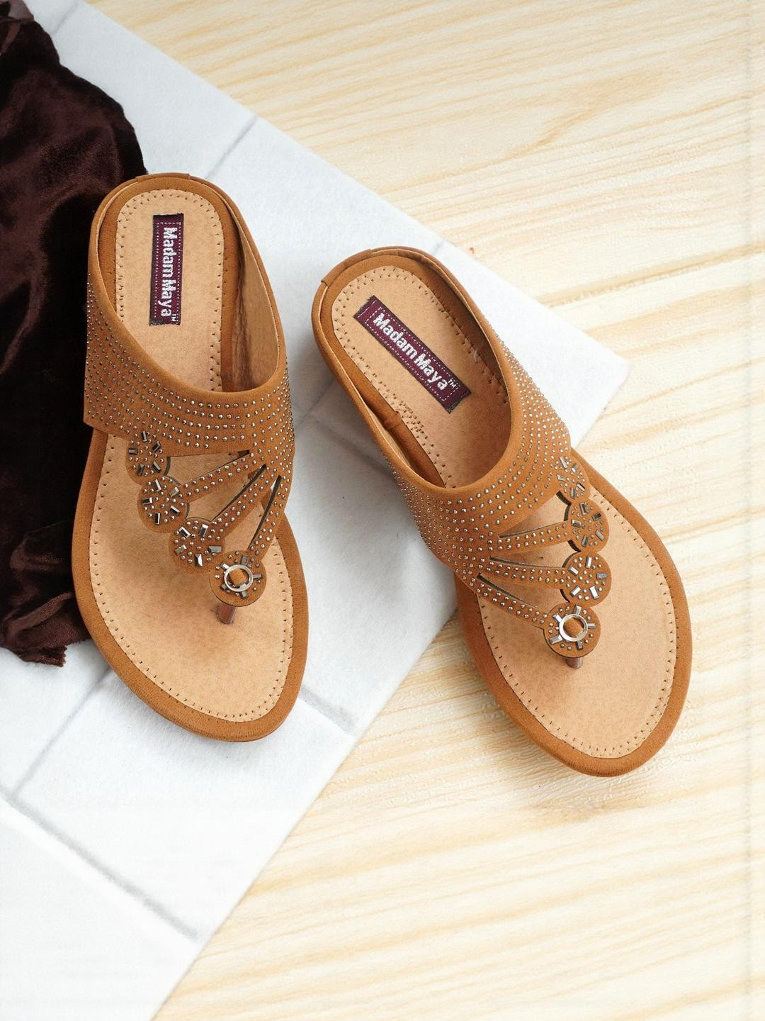 MADAM MAYA Women Flat Sandals