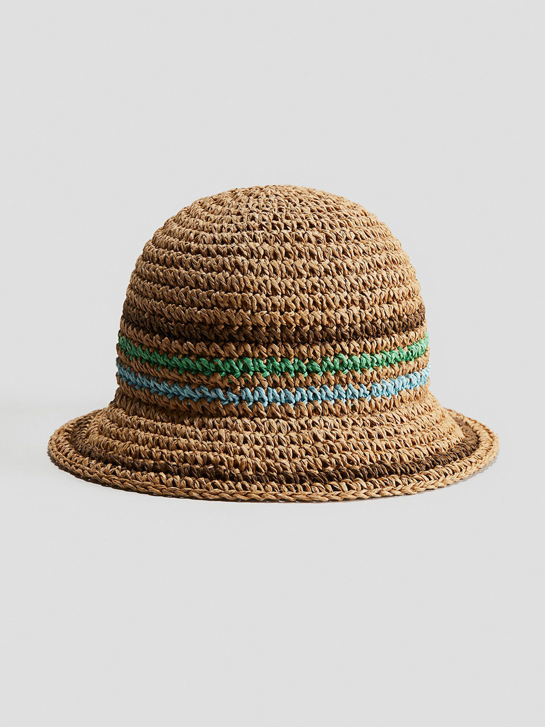 H&M Crochet-Look Straw Hat