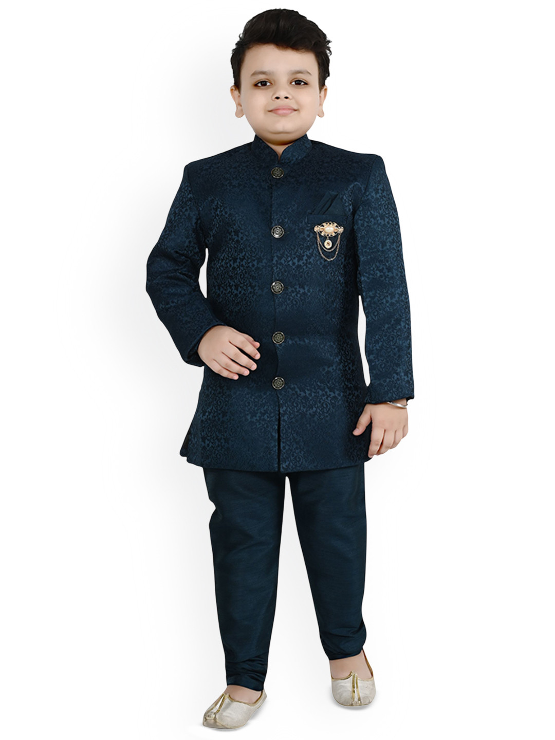 BAESD Embroidery Indo Western Sherwani Set