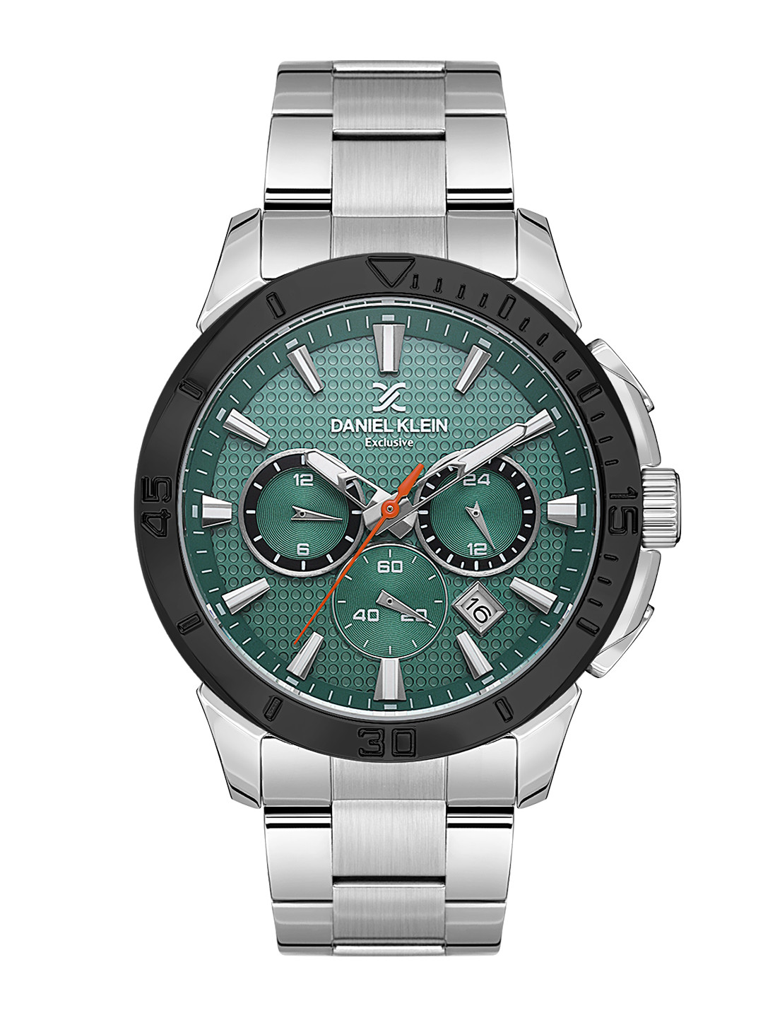 Daniel Klein Men Dial & Stainless Steel Bracelet Style Straps Analogue Watch DK.1.13892-3