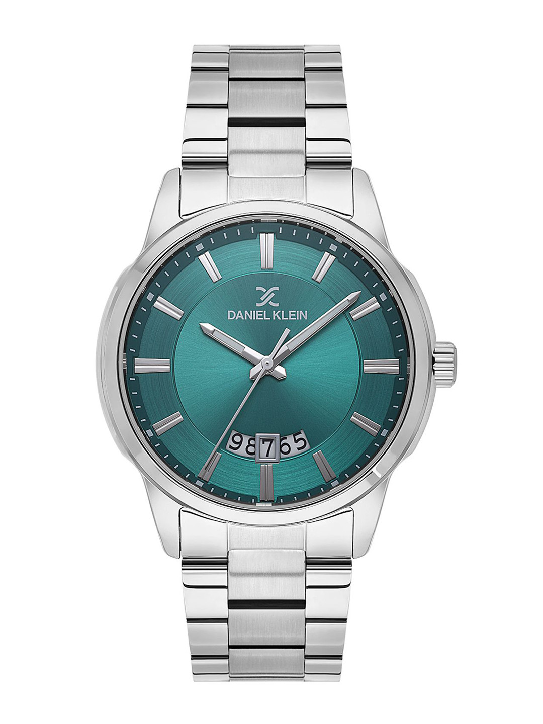 Daniel Klein Men Dial & Bracelet Style Straps Analogue Watch DK.1.13795-3