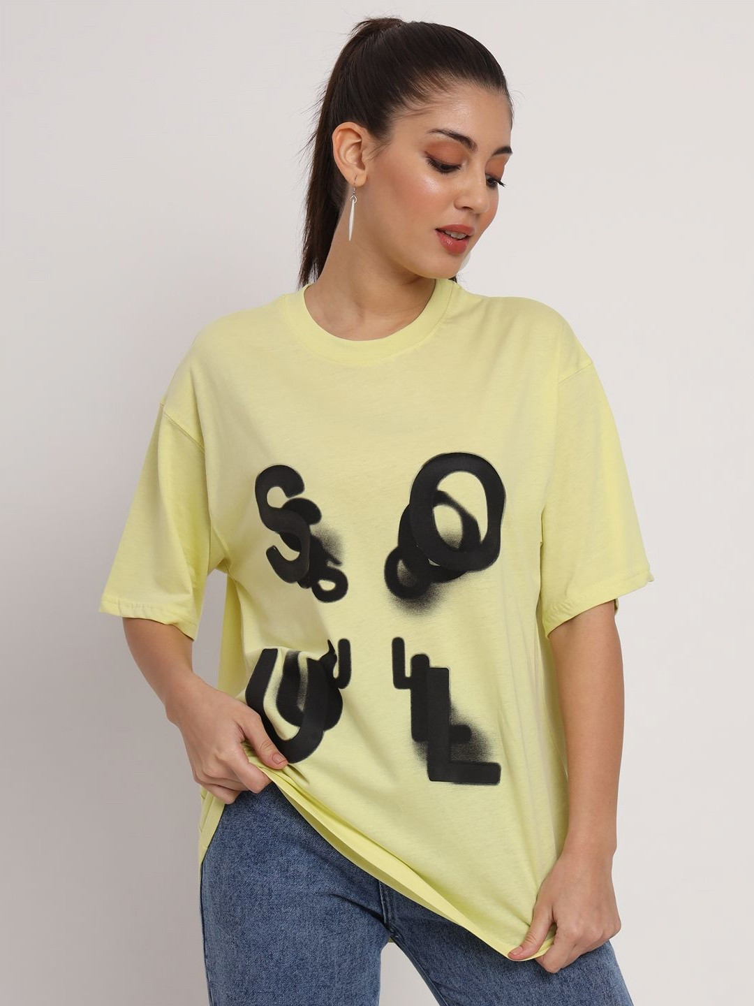 UNSOMBER Unisex Printed Organic Cotton T-shirt