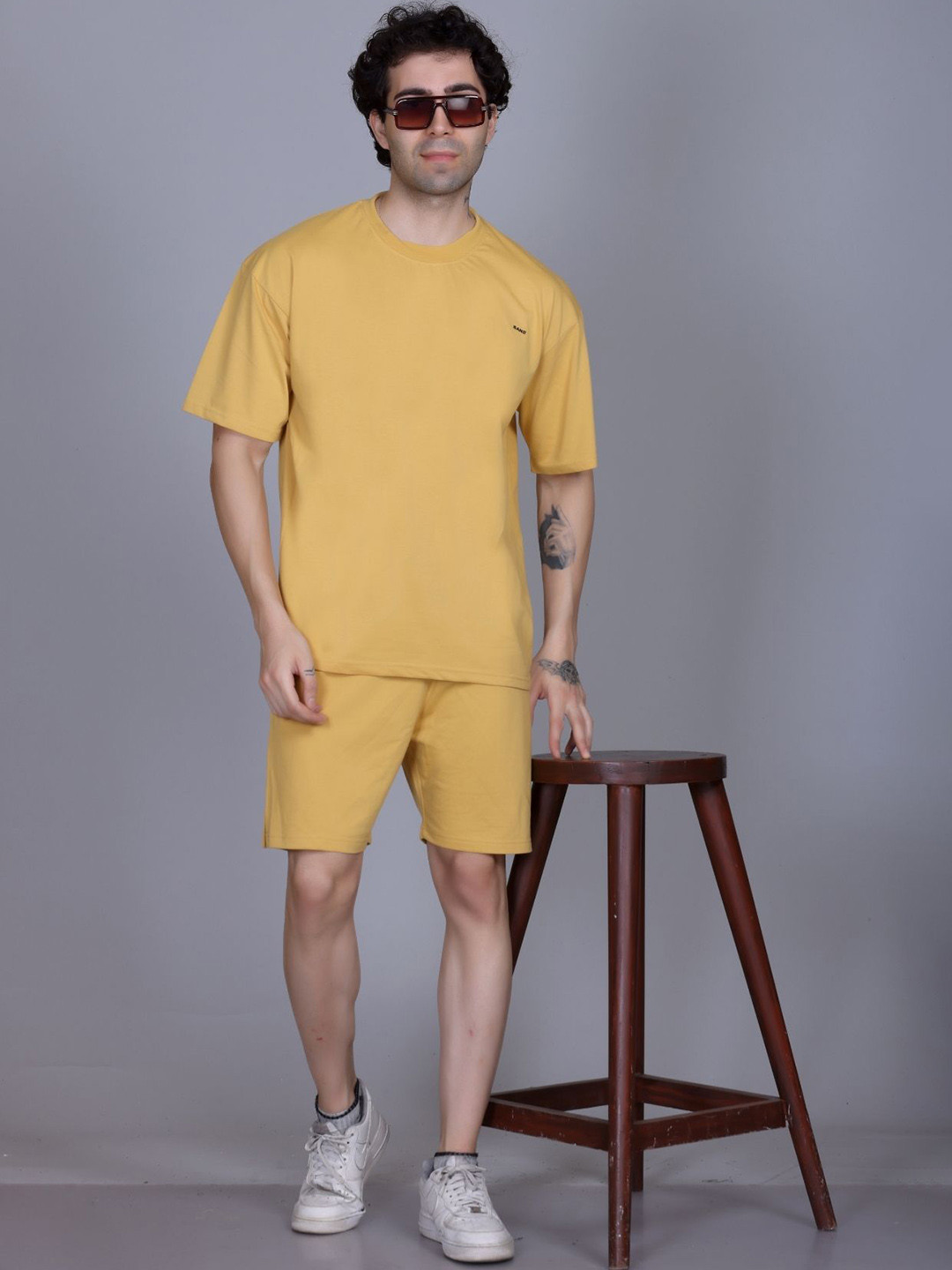SANE ORIGINALS Men Regular Fit Shorts