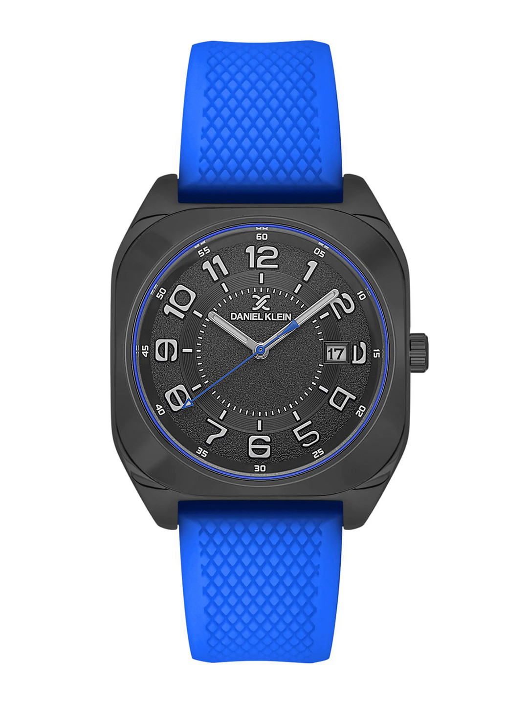 Daniel Klein Men Dial & Textured Straps Analogue Watch DK.1.13796-1