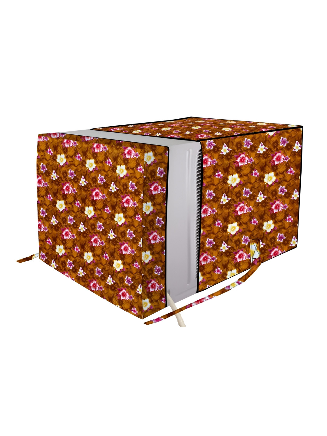The Furnishing Tree Orange Plastic Air Conditioner Cover