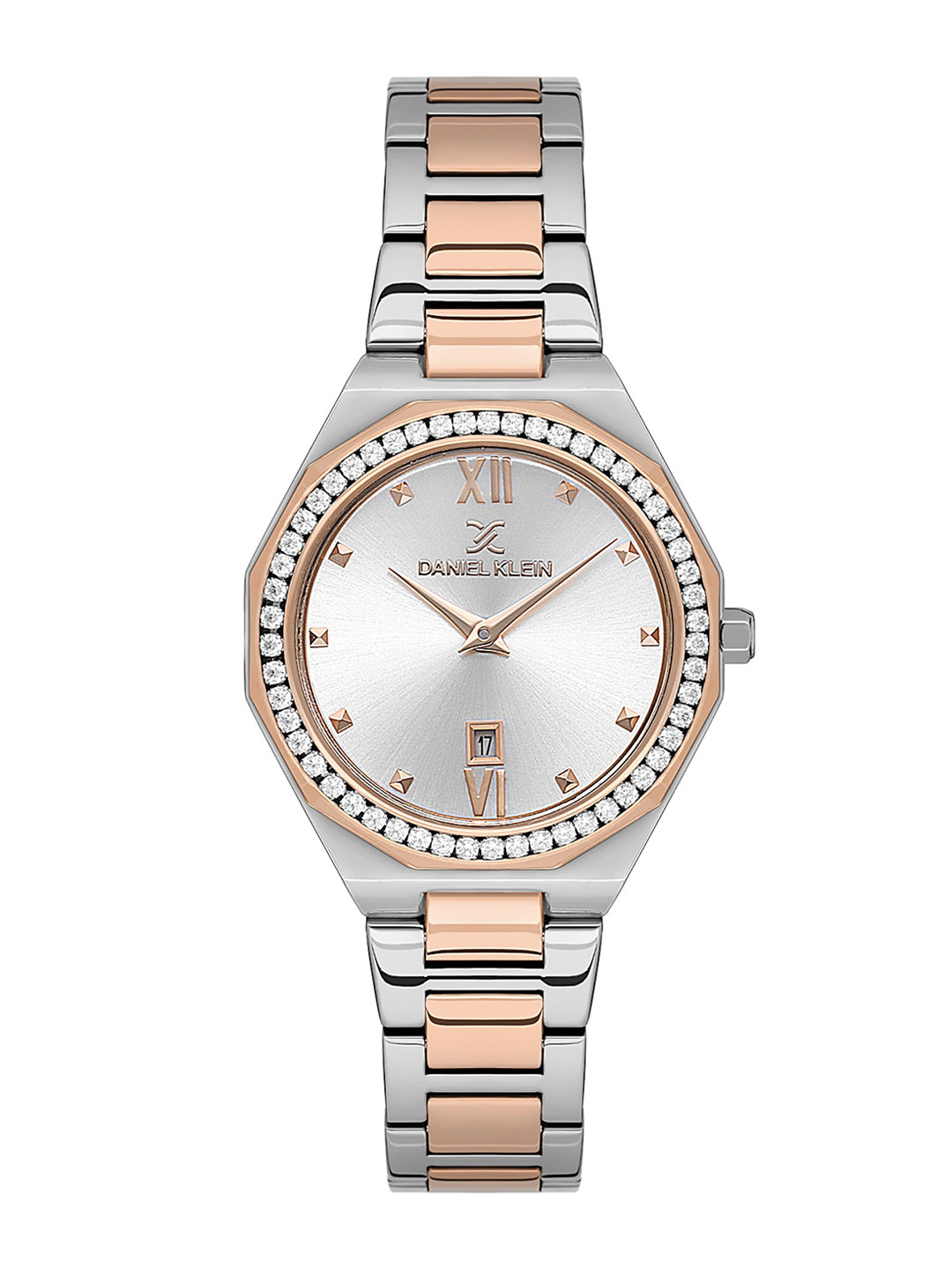 Daniel Klein Premium Women Embellished Dial & Straps Analogue Watch DK.1.13601-5