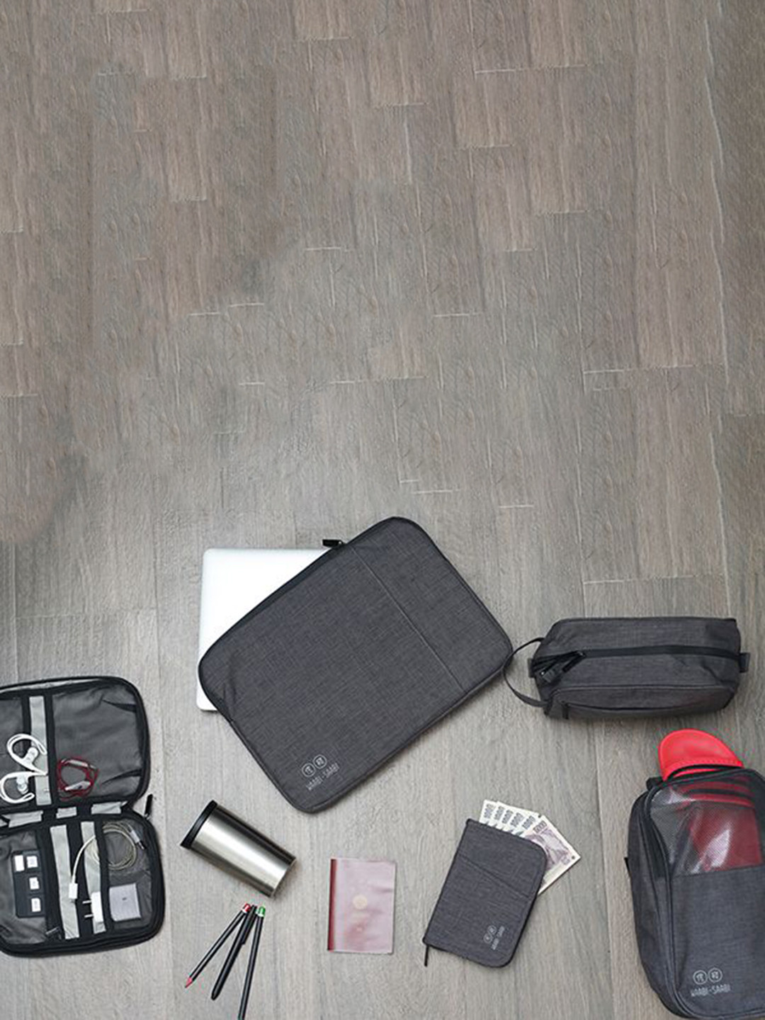 WAABI - SAABI Unisex Non Woven Shoe Bag